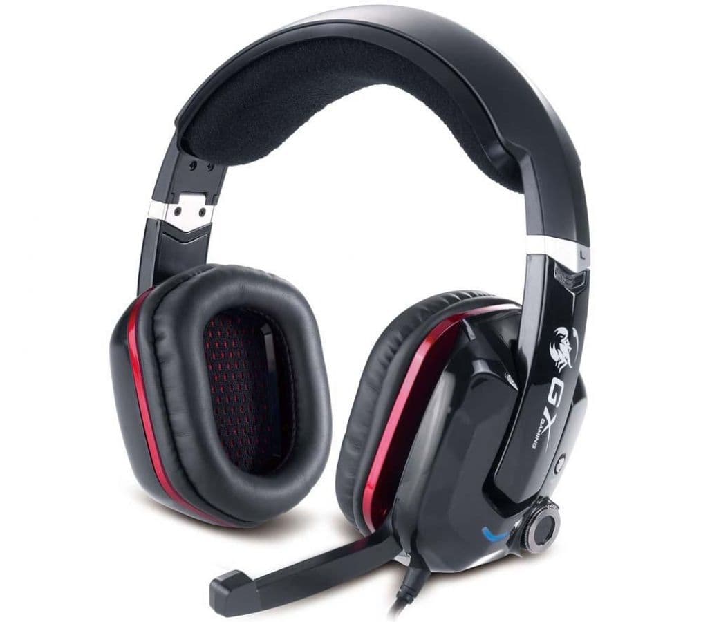 Audifono con Microfono Genius CAVIMANUS HS-G700V - 1