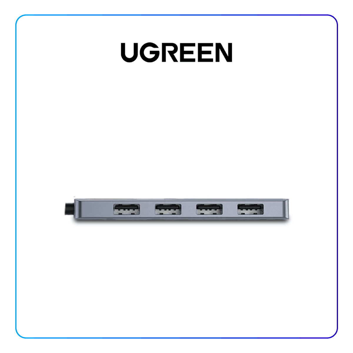 UGREEN ADAPTADOR HUB USB-C DE 4 PUERTOS USB 3.0 - 3