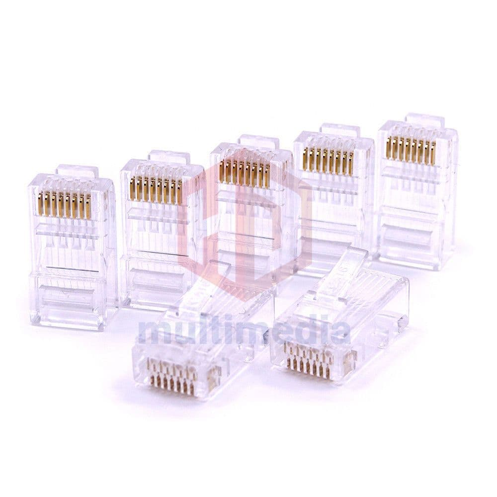 Conector rj45 Cat6 Dixon - 1