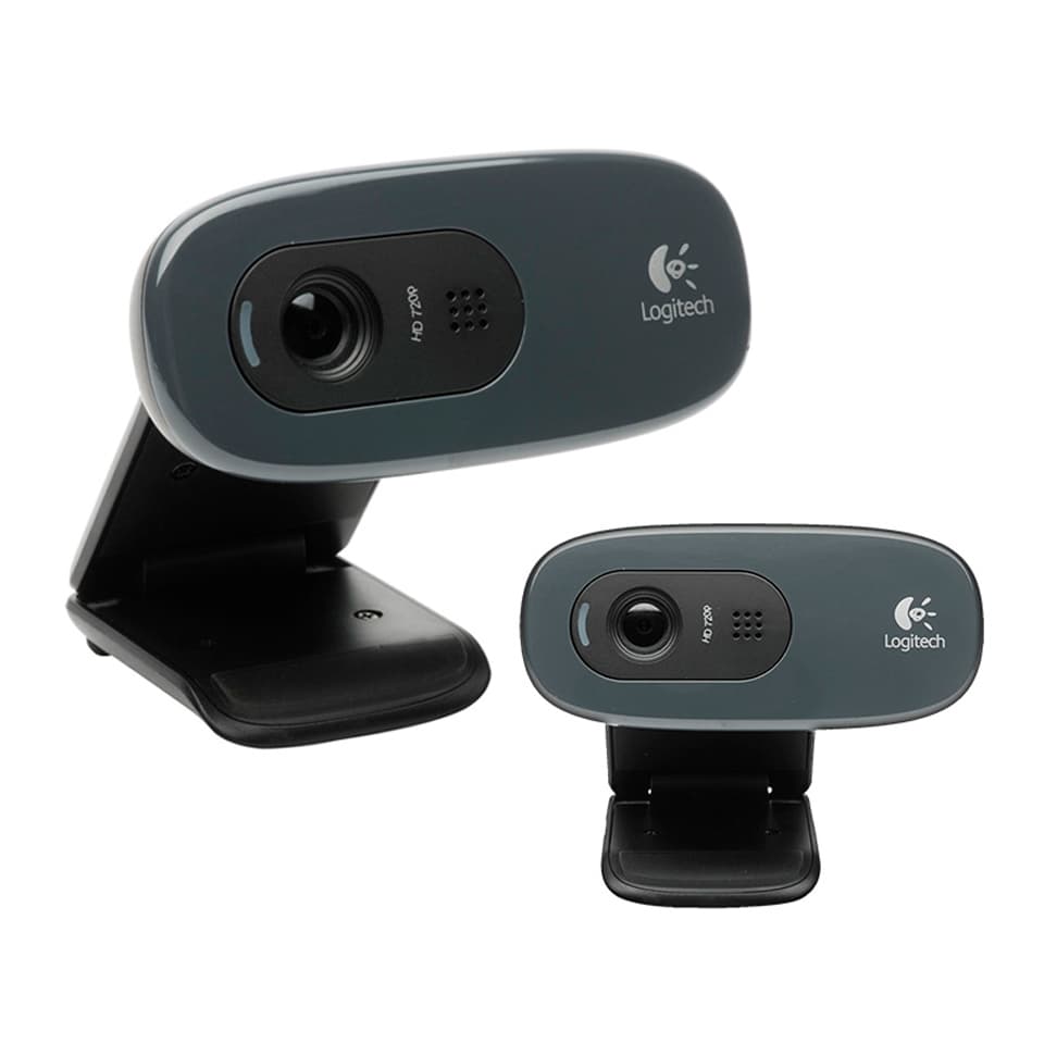 Camara Web Logitech C270 HD 720p 30fps - 3