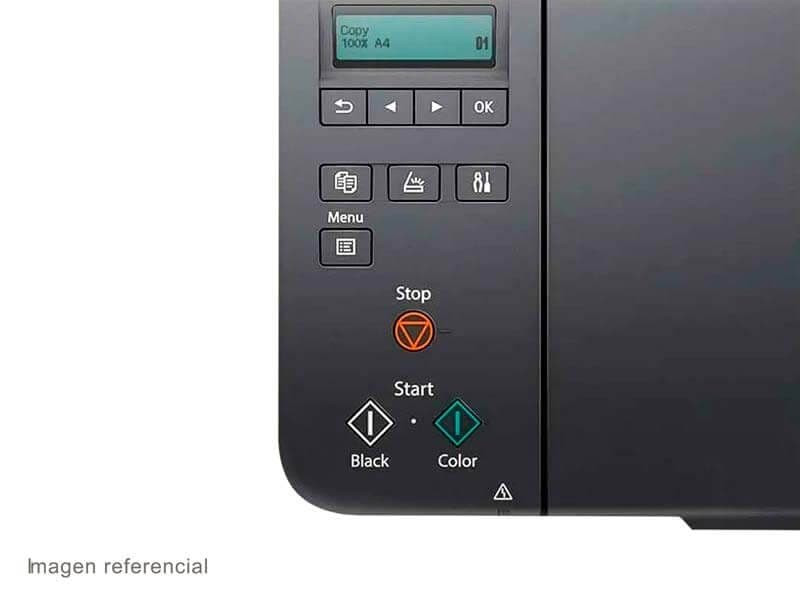 Impresora multifuncional Canon G2160, imprime, escanea, copia, conexion USB, sistema de tinta original - 2