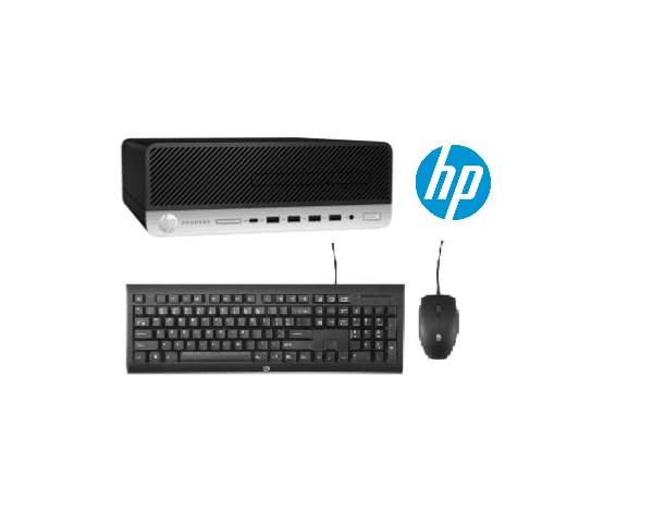 Computadora HP ProDesk 600 G4 SFF con Unidad de almacenamiento 512 GB M.2 SSD - 1