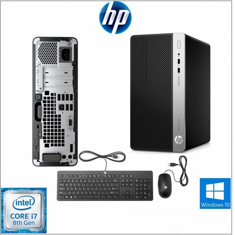 Computadora HP Prodesk 400 G5 SFF, Intel Core i7 - 1