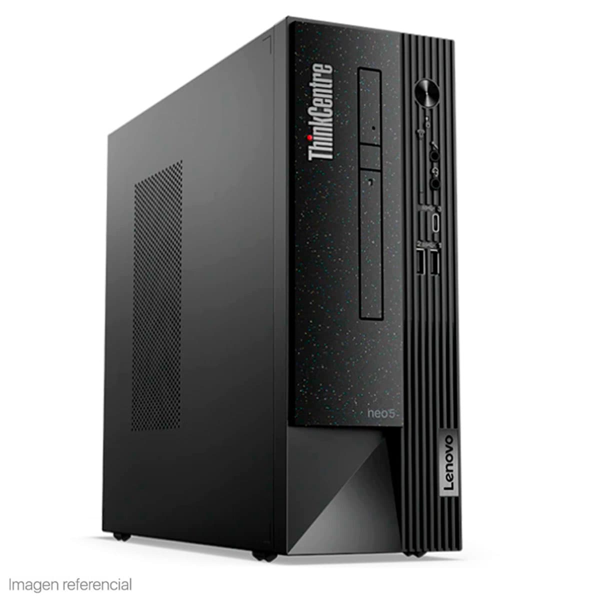 Computadora Lenovo ThinkCentre neo 50s Core i7-12700 12C, 1.60/4.90 GHz 16GB DDR4-3200 MHz, 512GB SSD - 1