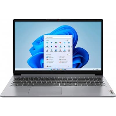 Notebook Lenovo IdeaPad 1 15.6" FHD IPS, AMD Ryzen 5 7520U 2 2.8 /4.3GHz, 8GB LPDDR5-5500 - 1