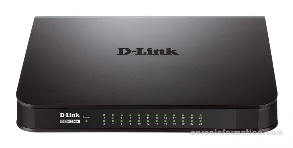 Switch D-Link DES-1024A 24 Puertos - 2