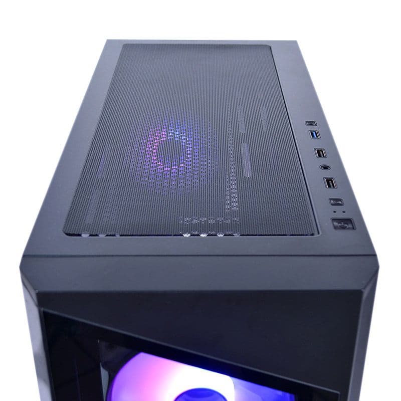 CASE GAMER GAMEMAX DESTROYER TGB, C/FUENTE 600W, MICRO ATX, ATX, USB 2.0, USB 3.0, Audio HD - 3