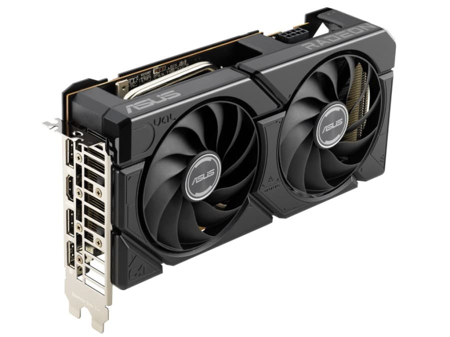 Tarjeta de video ASUS DUAL-RX7600-O8G-EVO, 8GB GDDR6 / PCI-e 4.0 - 1