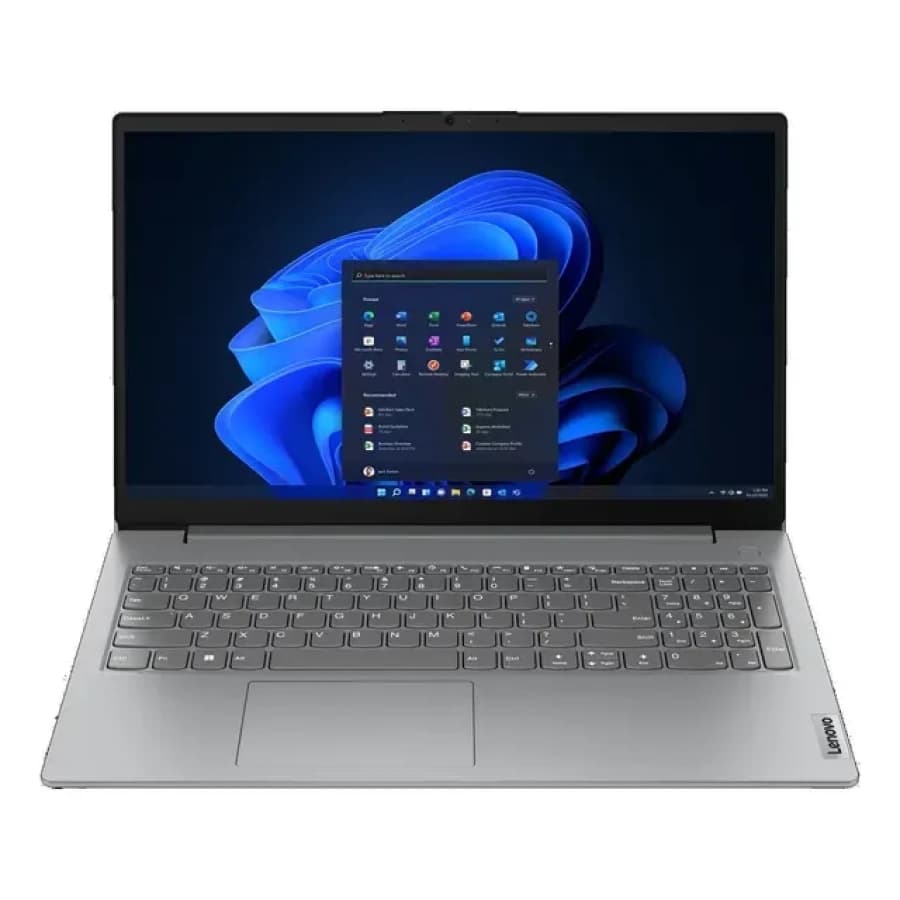 Laptop Lenovo V15 G4 AMN, 15.6" FHD TN, AMD Ryzen 5 7520U 2.8/4.3GHz, 16GB LPDDR5-4800, 512 GB Disco Sólido - 1