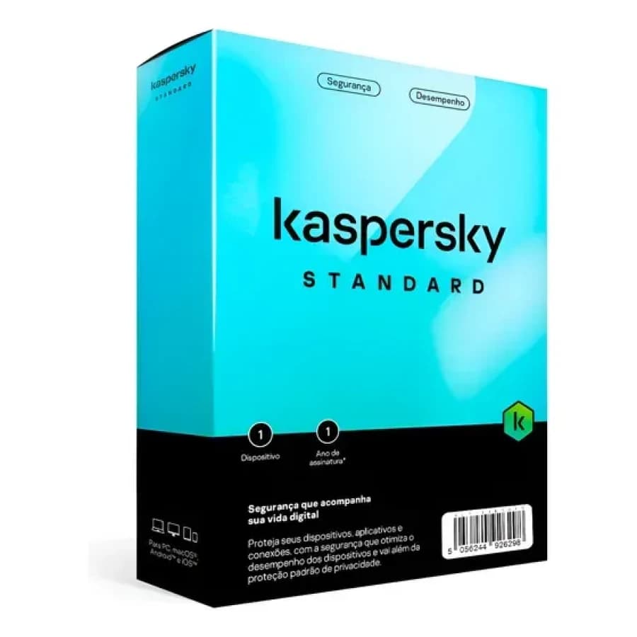 KASPERSKY STANDAR 1PC 1Y - 1