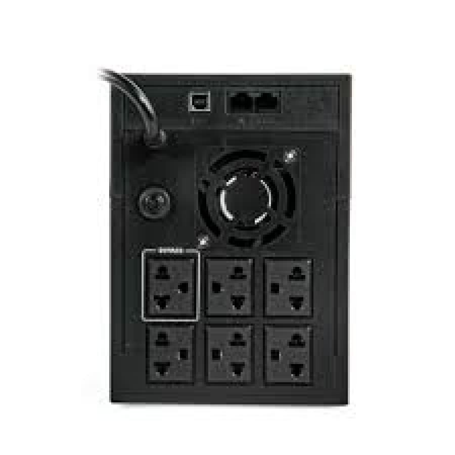 ELISE UPS Interactivo Elise Fase, AUR-1500-LCD-USB, 1500 VA / 900 W, Puerto inteligente USB-HID - 2