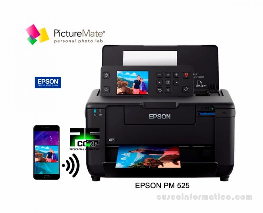 Impresora Fotografica Epson PictureMate PM-525 - 1