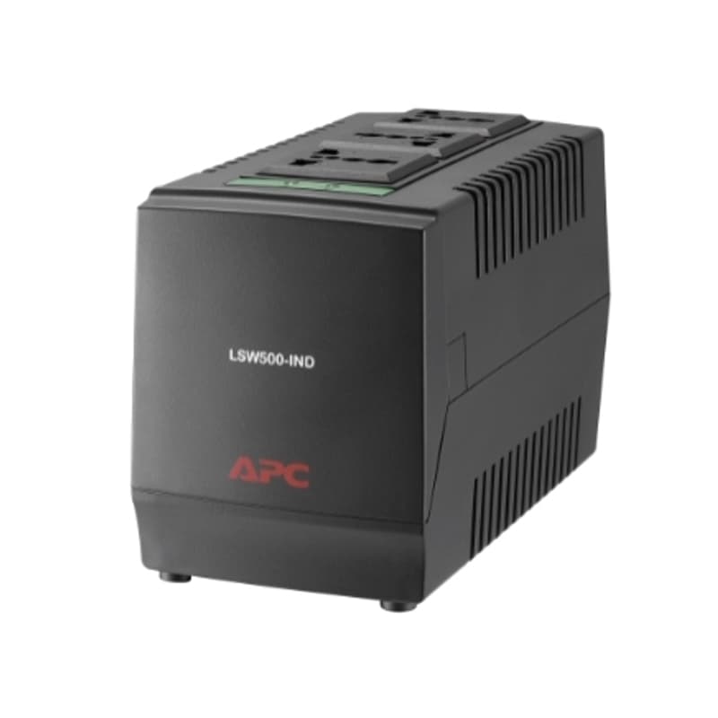 Estabilizador de Voltaje automático APC Line-R 500VA, 3 Salidas Universales, 230V - 1