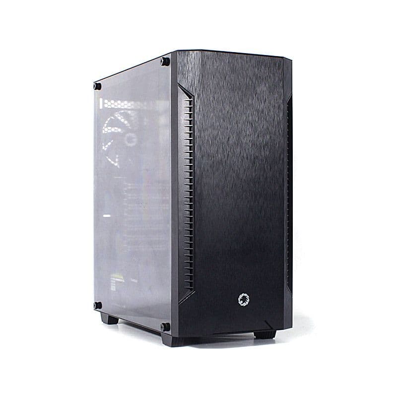 CASE GAMER GAMEMAX FORTRESS TG, C/FUENTE 550W, MICRO ATX, ATX, USB 2.0, USB 3.0, Audio HD - 1