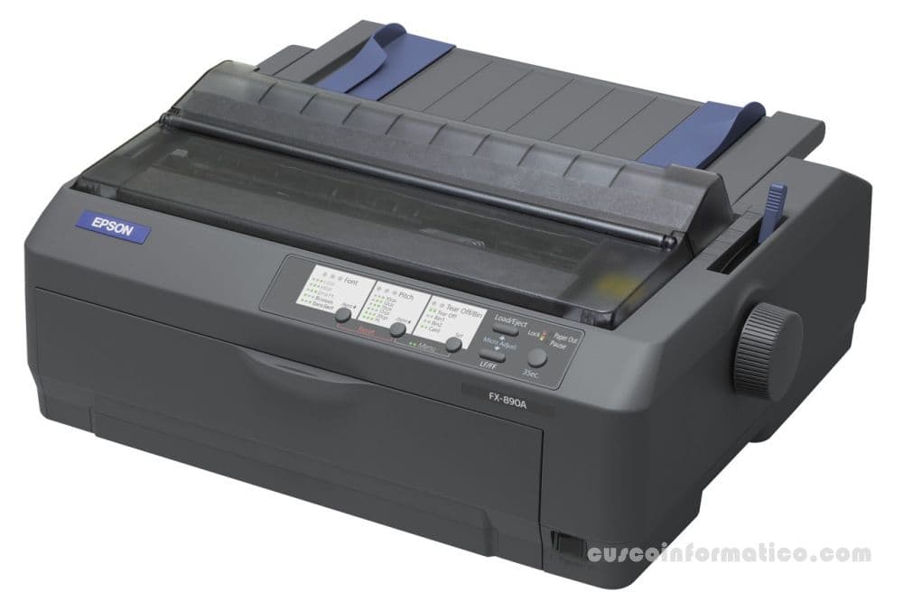 Impresora de matricial Epson FX-890 - 2