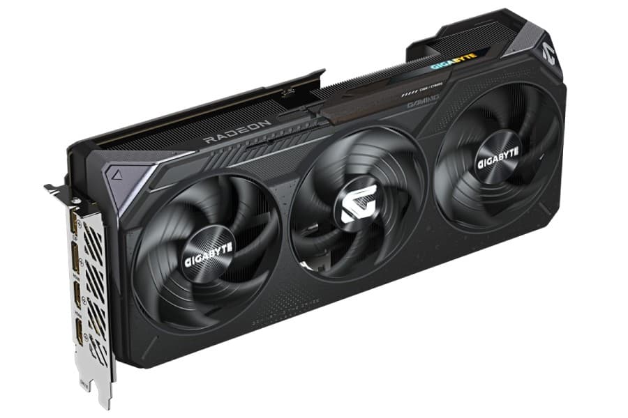 Tarjeta de video Gigabyte Radeon RX 9070 XT GAMING OC 16G, 16 GB GDDR6, PCI-E 5.0 - 1