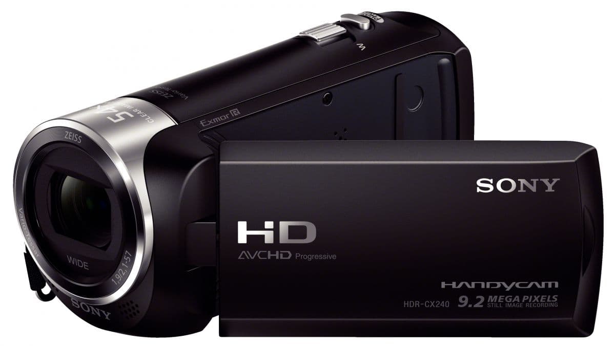 Filmadora Sony Handycam HDR-CX240 - 3