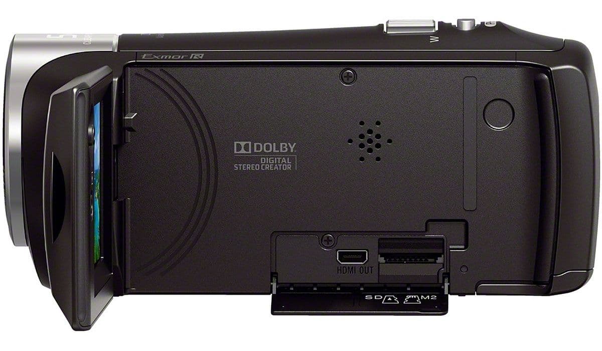 Filmadora Sony Handycam HDR-CX240 - 2