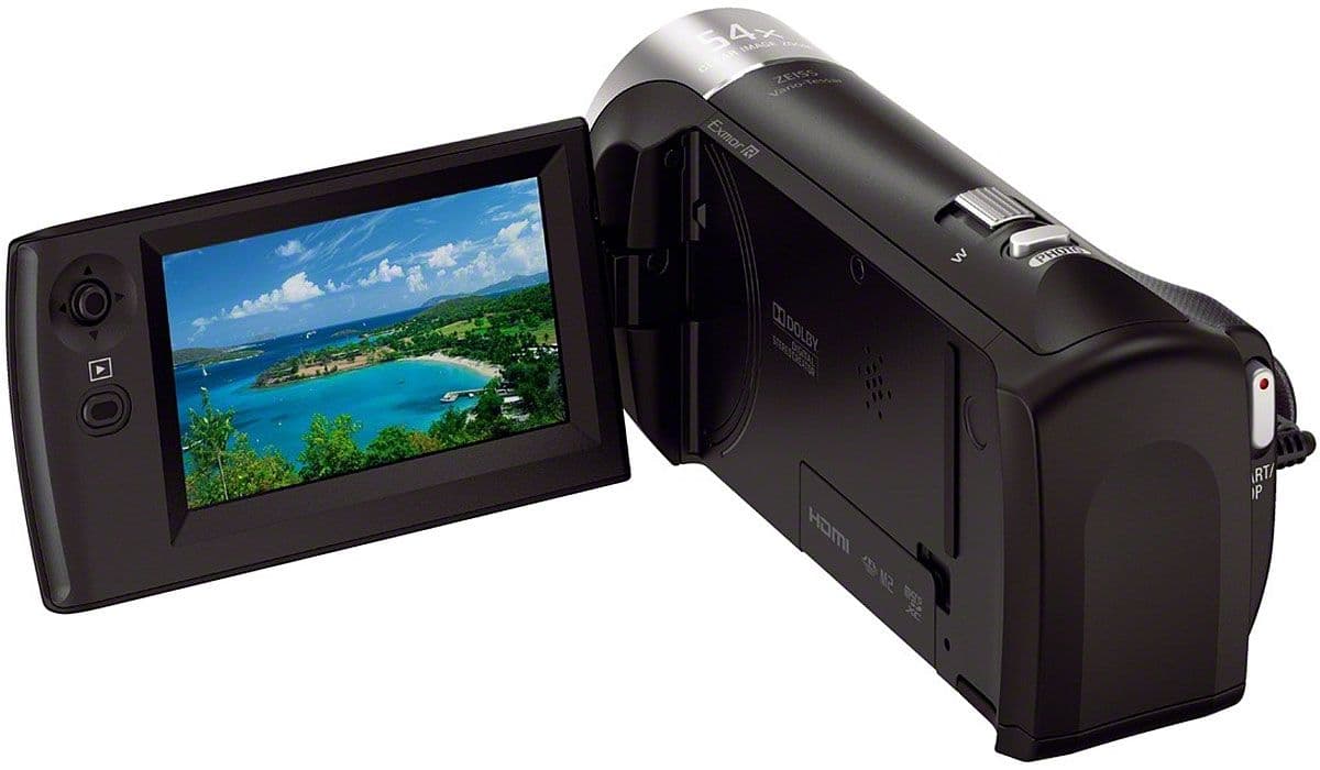 Filmadora Sony Handycam HDR-CX240 - 1