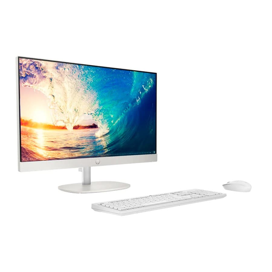 All-in-One HP CR0254LA, 27" FHD IPS, AMD Ryzen 5 7520U Hasta 4.3 GHz, 16GB LPDDR5-5500,1TB - 2