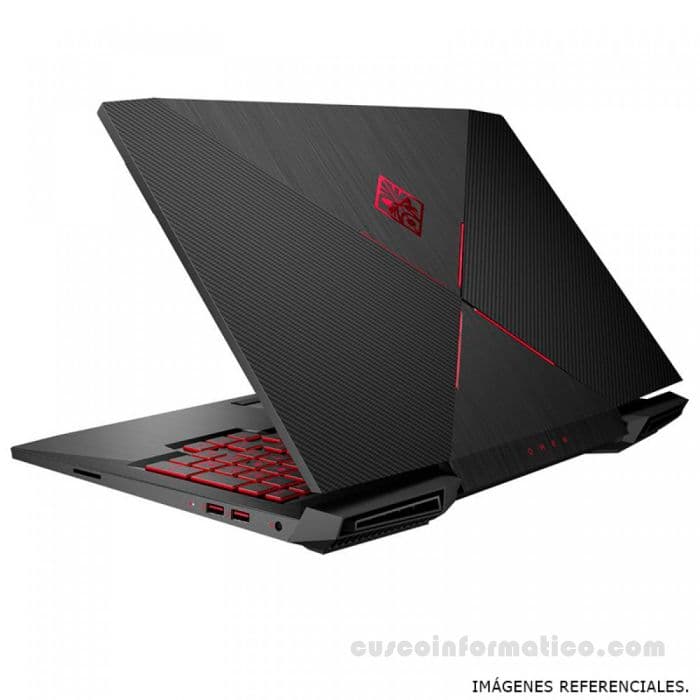 Notebook HP Omen 15-ce002la, Gaming 15.6" FHD, Intel Core i7-7700HQ 2.80GHz, 12GB DDR4, 1TB SATA - 2