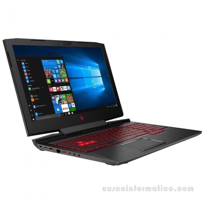 Notebook HP Omen 15-ce002la, Gaming 15.6" FHD, Intel Core i7-7700HQ 2.80GHz, 12GB DDR4, 1TB SATA - 1
