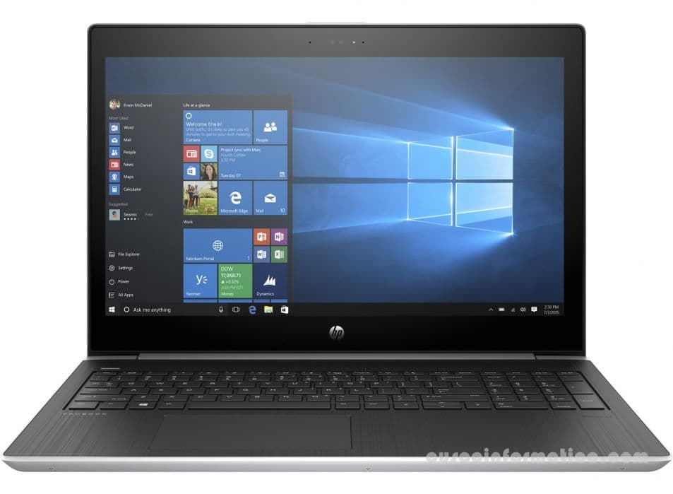 Notebook HP ProBook 450 G5, 15.6", Intel Core i78550U , 16GB DDR4, 1TB SATA Video 2GB - 1