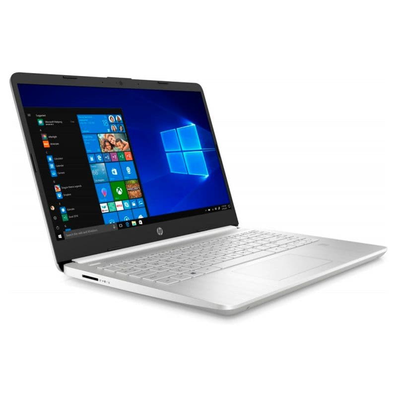 Notebook HP 14-dq2038ms, 14" HD Touch, Procesador Intel Core i3-1115G4, Memoria RAM 8GB DDR4, Disco duro 256GB SSD M.2 - 2