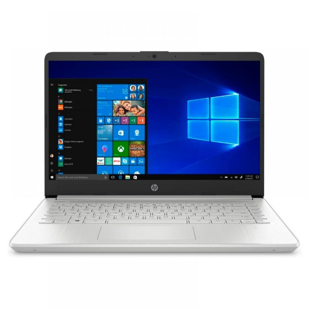Notebook HP 14-dq2038ms, 14" HD Touch, Procesador Intel Core i3-1115G4, Memoria RAM 8GB DDR4, Disco duro 256GB SSD M.2 - 1