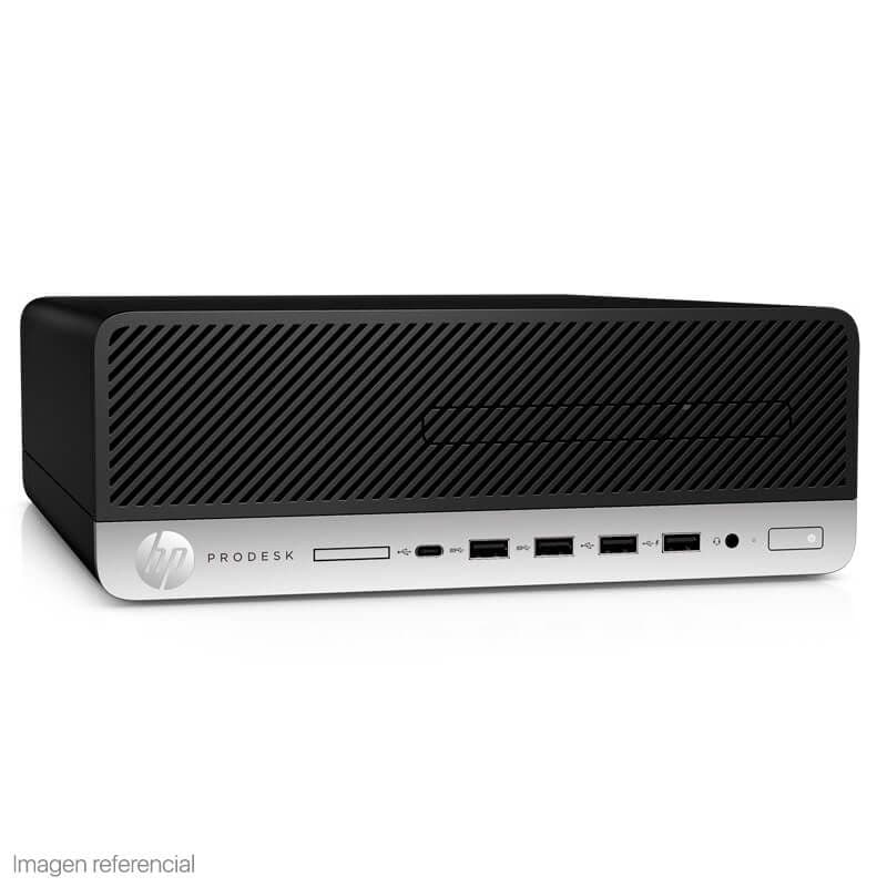 Computadora HP ProDesk 600 G5 SFF, Intel Core i7-9na, Memoria Ram 8GB DDR4, 1TB SATA - 1
