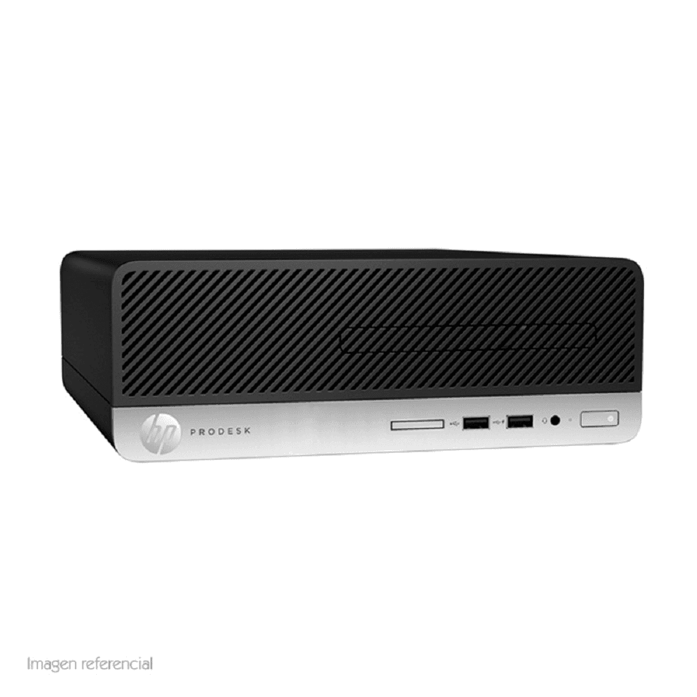 Computadora HP Prodesk 400 G5 SFF, Intel Core i7-8700 3.20GHz, 8GB DDR4, 1TB SATA - 1