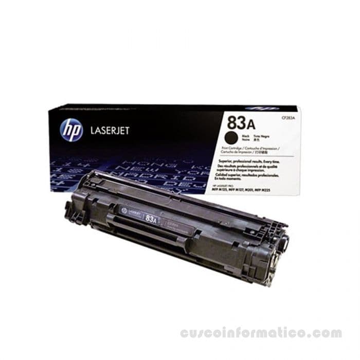 Toner HP 83A Original - 2