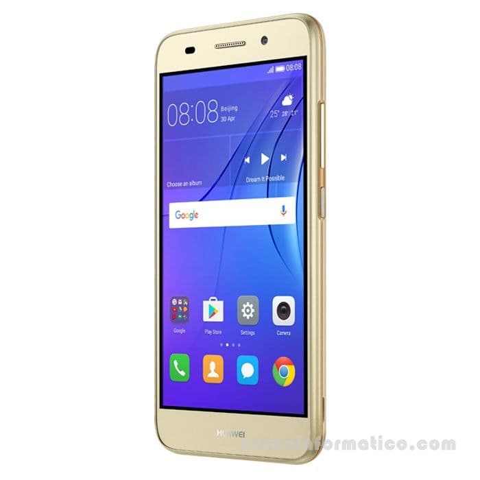 Smartphone Huawei Y5 Lite 2017, 5.0", Android 6.0, LTE, Desbloqueado, Dual SIM. - 3