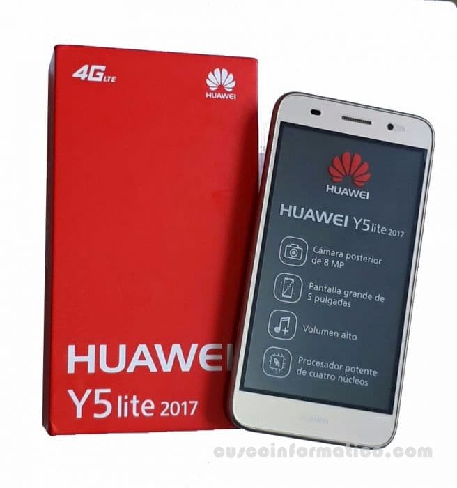 Smartphone Huawei Y5 Lite 2017, 5.0", Android 6.0, LTE, Desbloqueado, Dual SIM. - 2