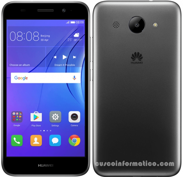 Smartphone Huawei Y5 Lite 2017, 5.0", Android 6.0, LTE, Desbloqueado, Dual SIM. - 1
