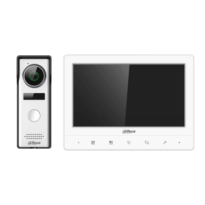 KIT VIDEO PORTERO ANALOGO METAL DAHUA KTA02M - 2