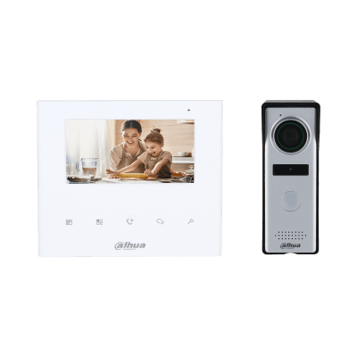 KIT VIDEO PORTERO ANALOGO DAHUA KTA04 - 2