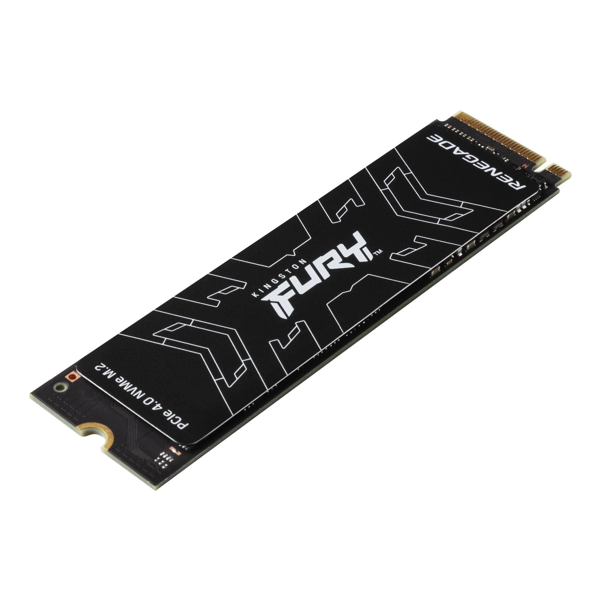 Unidad en estado solido Kingston FURY Renegade 500GB M.2 - 2