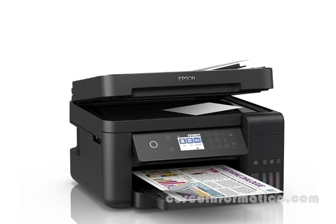 Impresora Multifuncional de tinta Epson EcoTank L6171, imprime/escanea/copia, Wi-Fi/USB 2.0 - 2