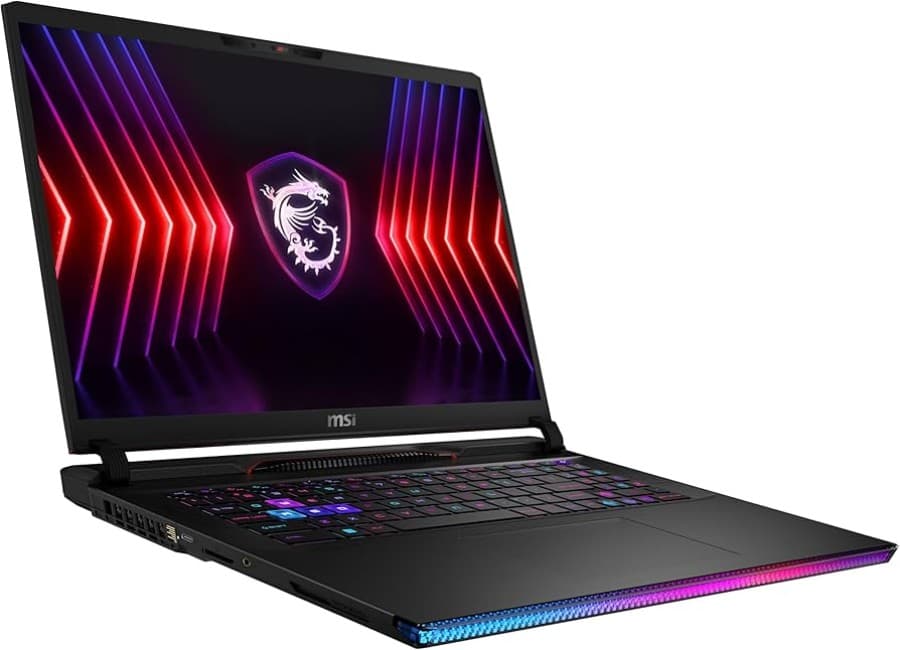 LAPTOP GAMING MSI RAIDER GE78 HX 14VHG 17″ QHD IPS - 1