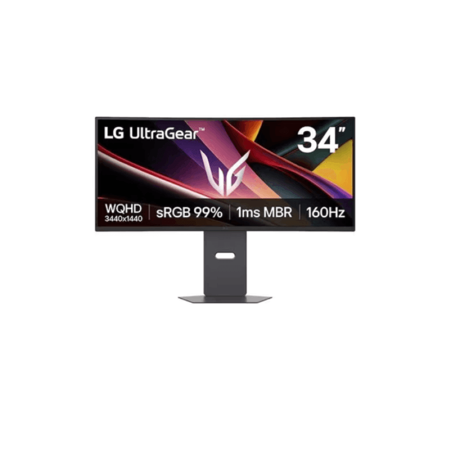 Monitor gaming LCD LG UltraGear 34G600A-B 34" Class UW-QHD Pantalla curva - 21:9 - 86.4cm (34") Viewable - Vertical Alignment (VA) - 3440 x 1440 - 1