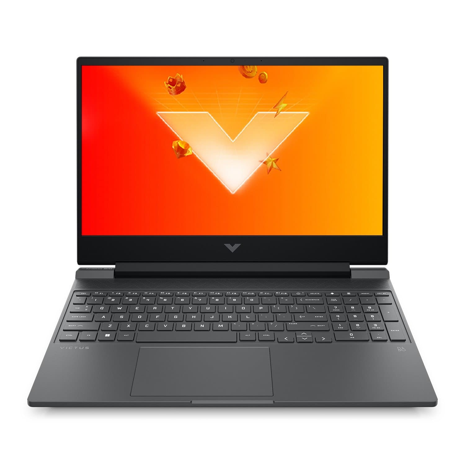 Laptop HP Victus 15 fb0126la 15.6" FHD IPS Ryzen 7 3.2/4.4GHz 8GB DDR4-3200, 512GB Disco Sólido, Video Nvidia RTX 3050 4GB - 1