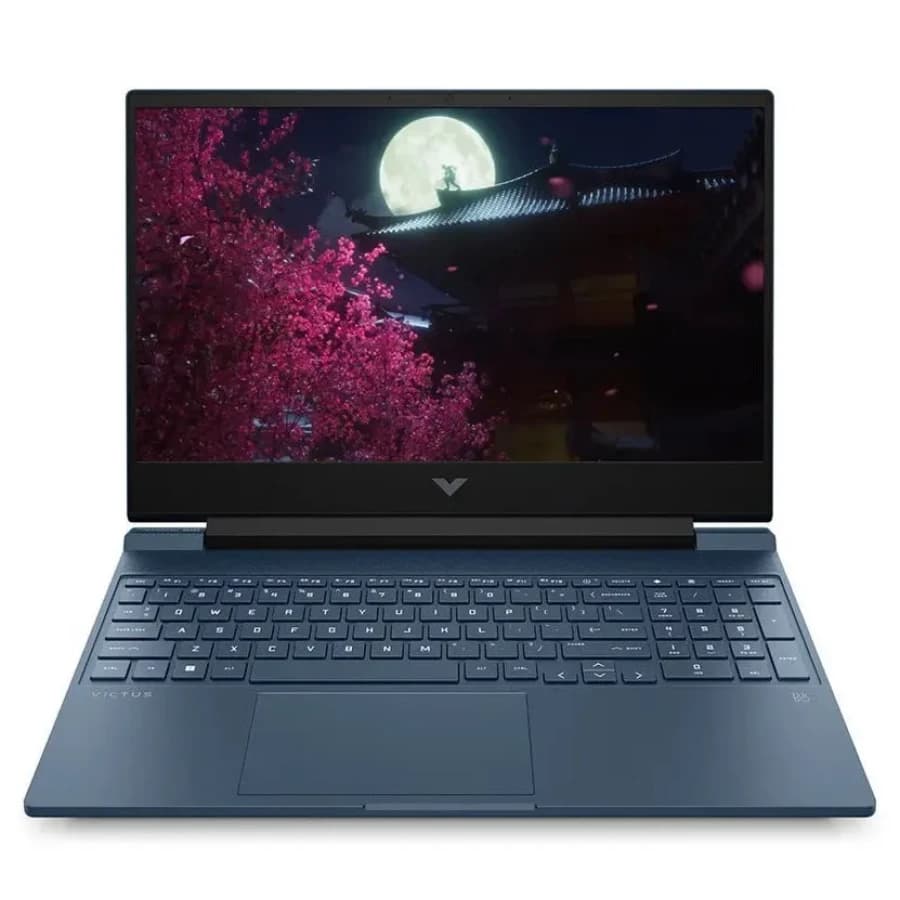 Laptop HP Victus Gaming 15-FA0022LA, 15.6 FHD IPS, Core i5 12450H Hasta 4.5 GHz, 16GB DDR4 3200MHZ, 512 GB Disco Sólido, Video NVIDIA GeForce GTX 3050 4 GB - 1