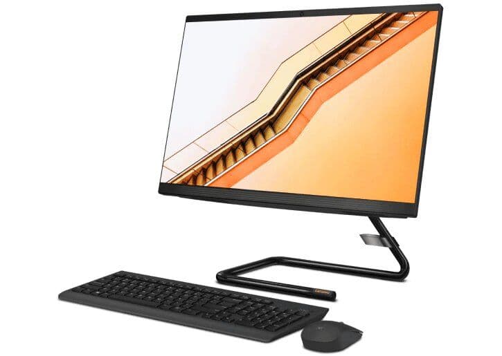 All-in-One Lenovo IdeaCentre AIO 3, 23.8" FHD IPS, Core i3-10100T, 3.0 / 3.8GHz, 4GB DDR4 - 1