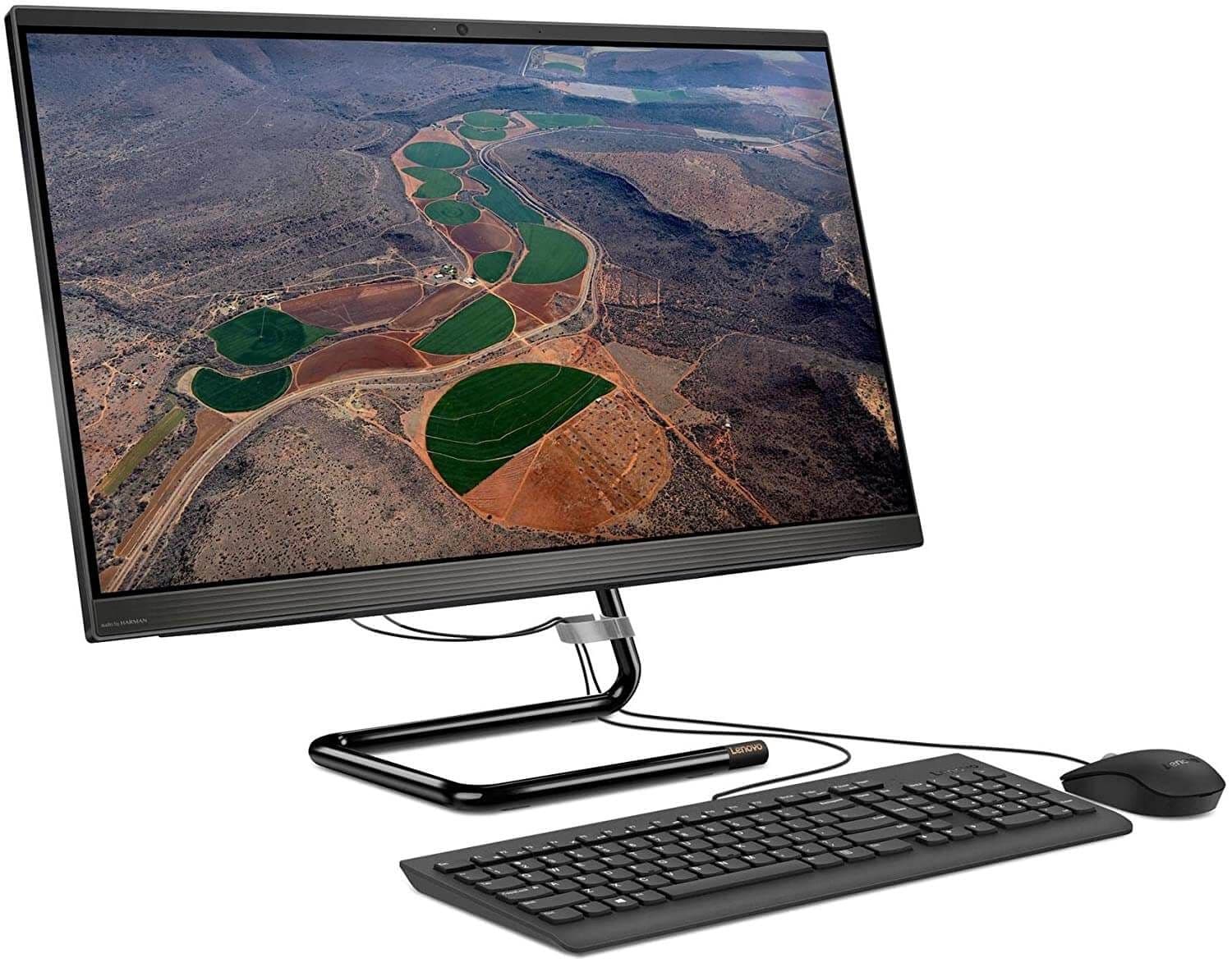 All-in-One Lenovo IdeaCentre AIO 3, 23.8" FHD IPS, Core i3-10100T, 3.0 / 3.8GHz, 4GB DDR4 - 2