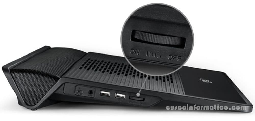 Cooler DeepCool M3 con altavoz magnetico - 1