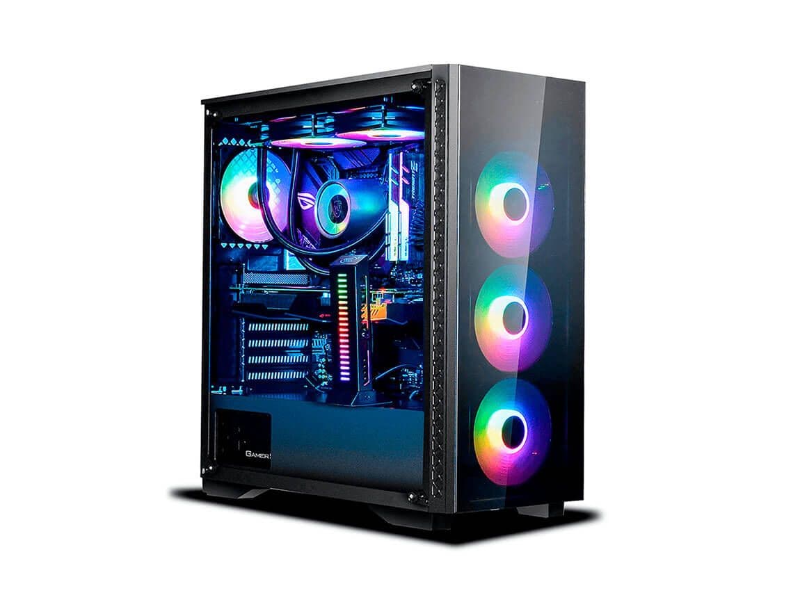 Case DeepCool Matrexx 50 ADD-RGB 4F, de vidrio templado, soporte de refrigeracion liquida y alta calidad - 2