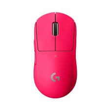 MOUSE LOGITECH G PRO X SUPERLIGHT 2 WIRELESS LIGHTSPEED MAGENTA - 1