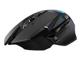 MOUSE LOGITECH G502 LIGTHSPEED WIRELESS BLACK - 2