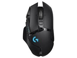 MOUSE LOGITECH G502 LIGTHSPEED WIRELESS BLACK - 1
